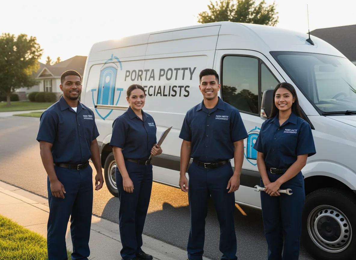 Portable Toilet Rental company in North Henderson, IL