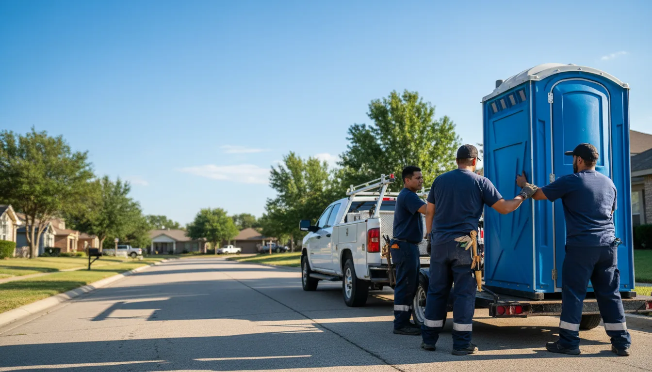 Portable Toilet Rental in North Henderson, IL near me